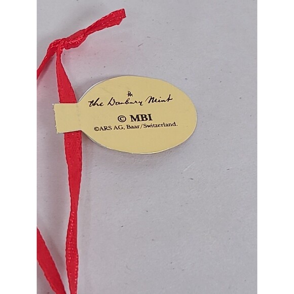 Beautiful MJ Hummel 2007 Flying Angel Heart Ornament w/ Original Box Christmas - Picture 4 of 6